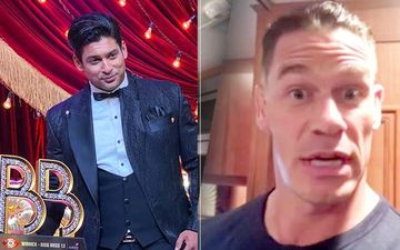 Bigg Boss 13: Asim Riaz’s International Fan John Cena OBJECTS To Sidharth Shukla Winning The Reality Show?