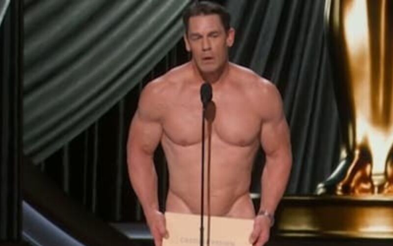 SHOCKING! John Cena Presents Oscars 2024 Award NAKED, Leaves The Netizens In Splits- Watch VIRAL Video