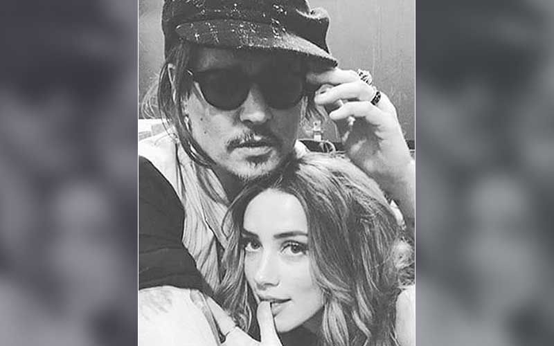 Johnny Depp Goes Crazy On His Ex-Wife Amber Heard While Smashing Wine Bottle And Glass - WATCH THROWBACK VIDEO