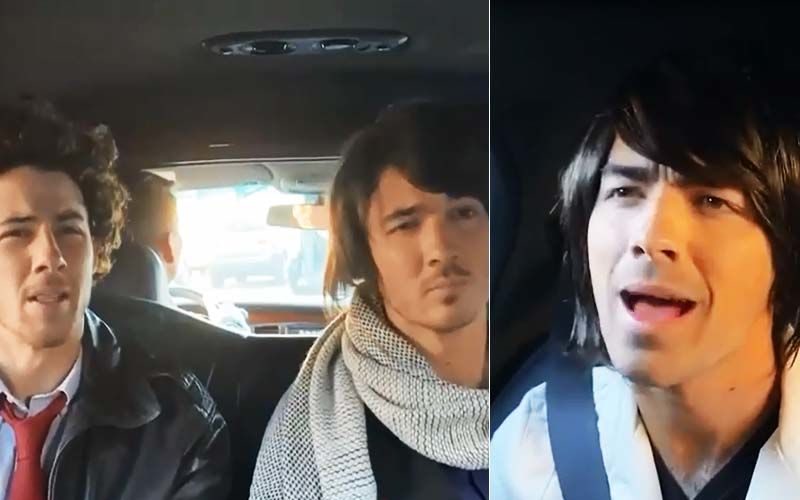 Joe, Nick And Kevin Jonas Deliver A TikTok Gem Again; Joe’s Hair Flip Has Us Cracking Up-VIDEO