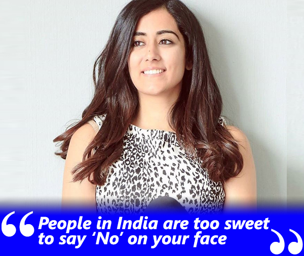 jonita gandhi spotboye salaam exclusive interview with vickey lalwani talking about people in india being sweet 