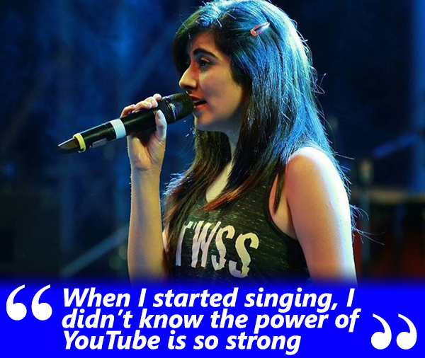 jonita gandhi spotboye salaam exclusive interview with vickey lalwani talking about the power of youtube