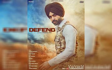 Singer Jordan Sandhu Next Song ‘Defend’ Released