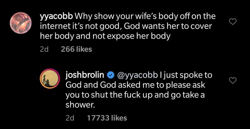 joshbrolinreply