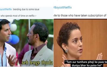 As #BoycottNetflix Trends On Twitter; Kangana Ranaut, Akshay Kumar And Other Stars’ Dialogues Inspire Hilarious Memes