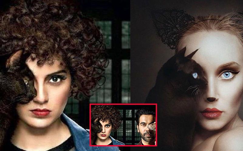 Judgementall Hai Kya: Filmmakers Accused Of Plagiarism By Hungarian Artist Over Kangana Ranaut's Cat Poster