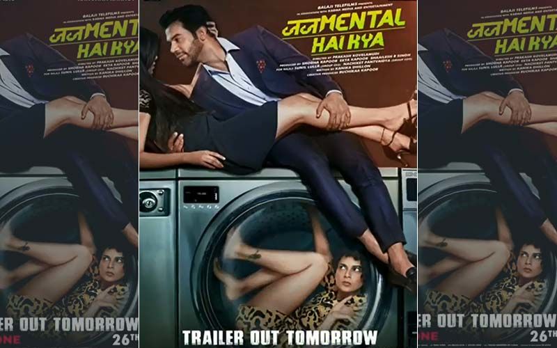 Judgmental Hai Kya Trailer: Kangana Ranaut And Rajkummar Rao To End Up Hosting Two Launch Events- Here's Why!