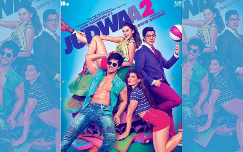 Judwaa 2 Is Going Steady, Varun Dhawan Starrer Touches The Rs 100 Cr Club