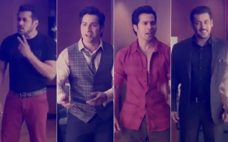 WATCH: Salman Khan & Varun Dhawan's Special Encounter In Judwaa 2