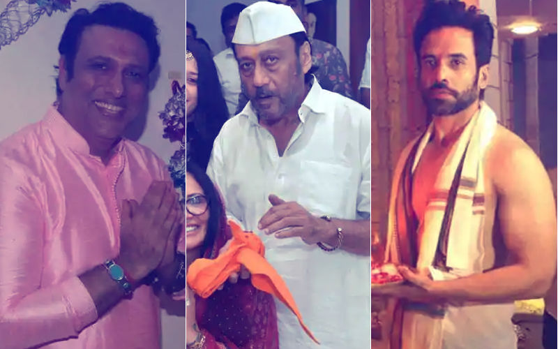 Ganesh Chaturthi 2018: 5 Bollywood Stars Who Bring Ganpati Home