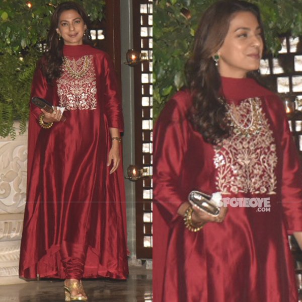 juhi chawla at the ambani bash