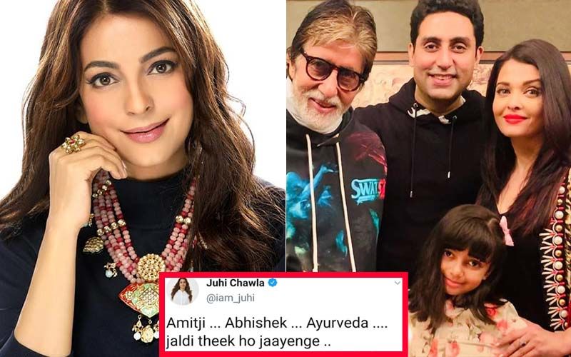 Juhi Chawla Deletes Tweet After Netizens Troll Her For Calling Aishwarya’s Daughter Aaradhya ‘Ayurveda’; Actress Explains It Wasn’t A Typo
