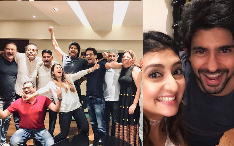 Hussain Kuwajerwala Hosts A 'Kumkum' Reunion Party; Juhi Parmar Calls It An 'Epic Night'