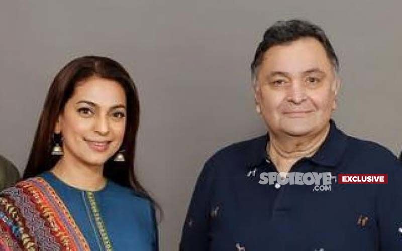 Rishi Kapoor Death: Superstar's On-Screen Reunion With Juhi Chawla INCOMPLETE But Just The Last Schedule- EXCLUSIVE