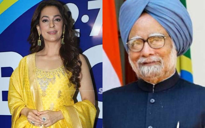 When Juhi Chawla Made FUN Of Manmohan Singh’s Government On Falling Rupee; Said, 'Thank God Apun Ke Underwear Ka Naam Dollar Hai, Rupee Hota Toh Girta Raheta’