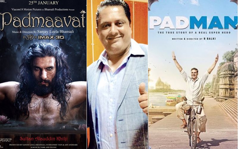 jumaani padmaavat and pad man