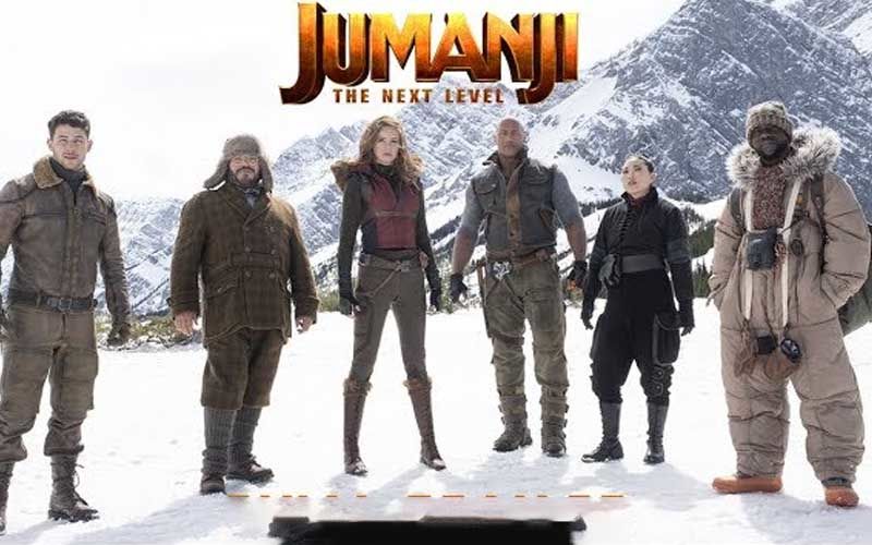 Jumanji The Next Level Promo: Dwayne Jonhson, Nick Jonas, Jack Black, Kevin Hart And Karen Gillan Level Up The Game