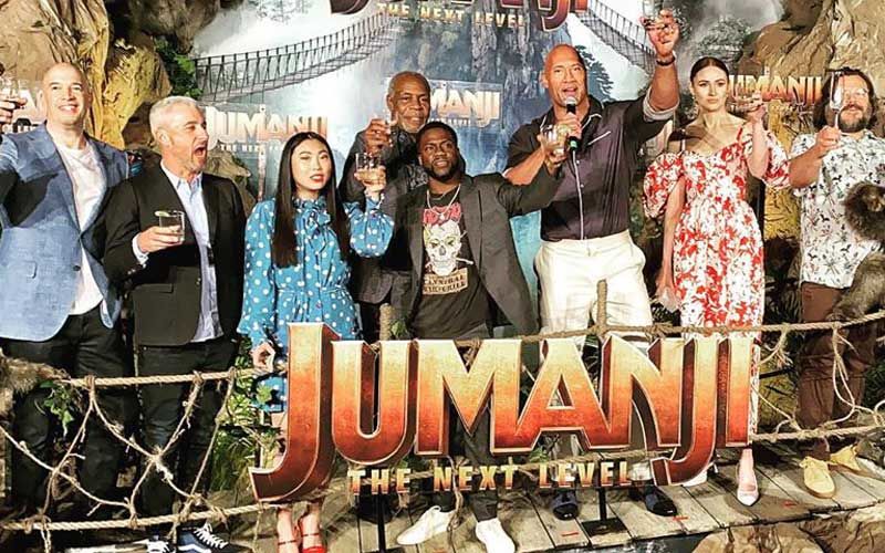 Jumanji The Next Level: Dwayne Johnson Pens A Heartfelt Thank You Note For His Team; 'We Raised The Bar'