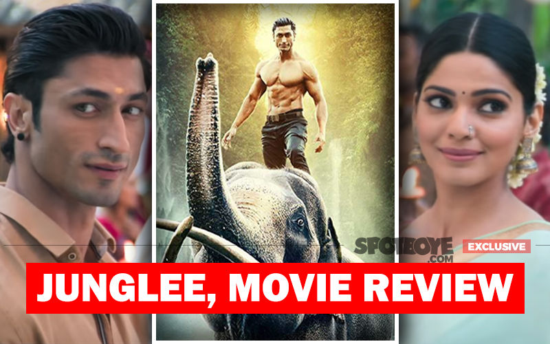 Junglee, Movie Review: Chuck This Chuck Russell's Jungle, Non-Animated By Vidyut Jammwal's Wooden Output