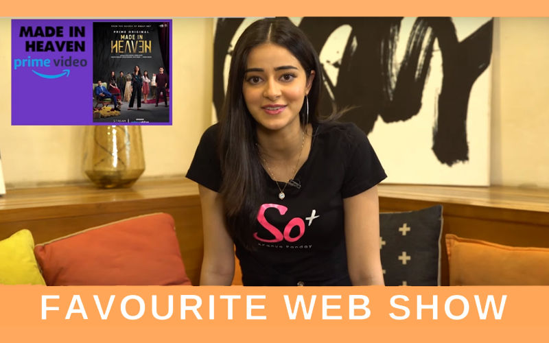 JUST BINGE: Ananya Panday Is Tripping On These Web Shows