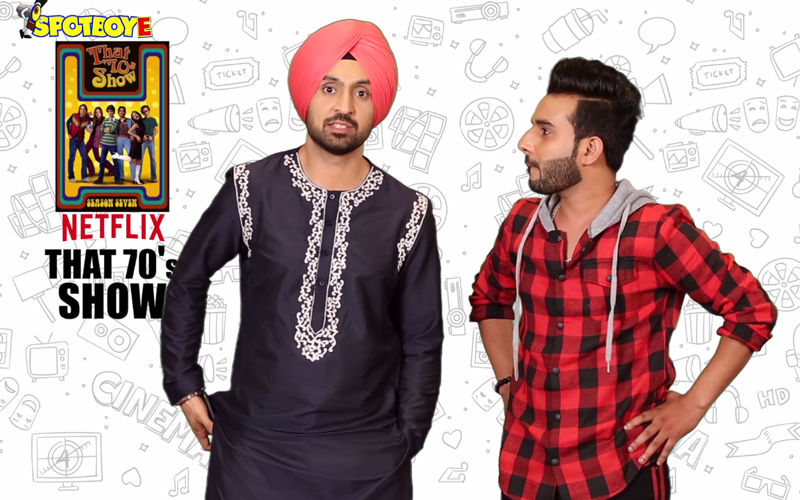 JUST BINGE: Diljit Dosanjh Is Tripping On This Web Show