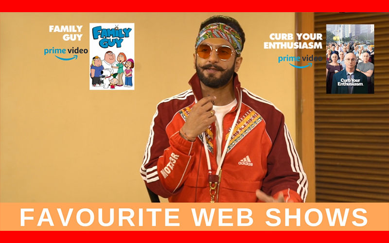 JUST BINGE: Guess Which Web Shows Have Caught Ranveer Singh's Fancy?