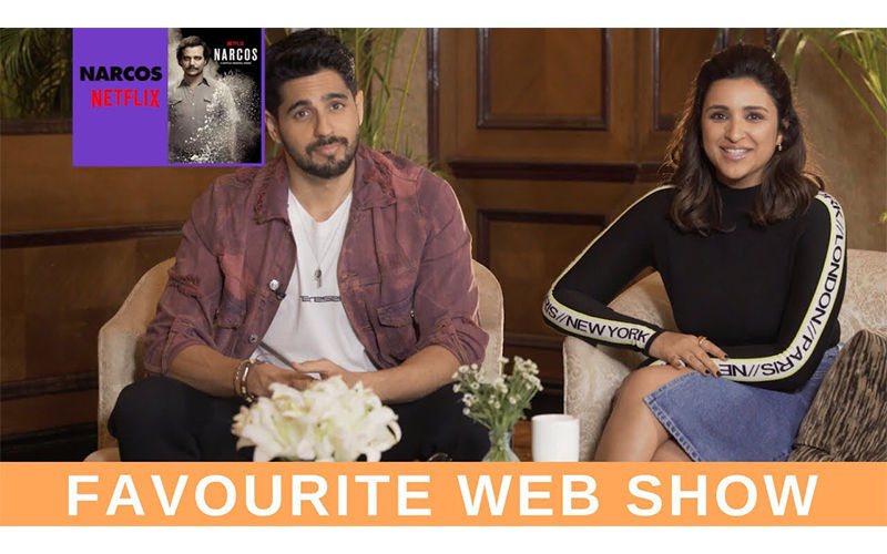 JUST BINGE: Sidharth Malhotra-Parineeti Chopra Cannot Get Enough Of These Web Shows