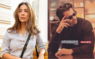 JUST IN! It’s A Lover’s Tiff Between Kim Sharma and Harshvardhan Rane
