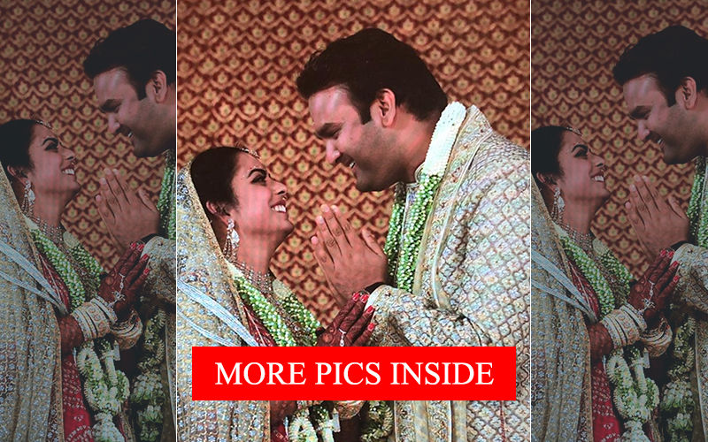 Just Married Couple Isha Ambani-Anand Piramal’s First Picture As Man And Wife Is Here
