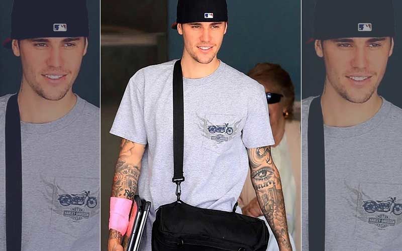 Justin Bieber Gets ‘Forever’ Inked; Flaunts Massive New Neck Tattoo