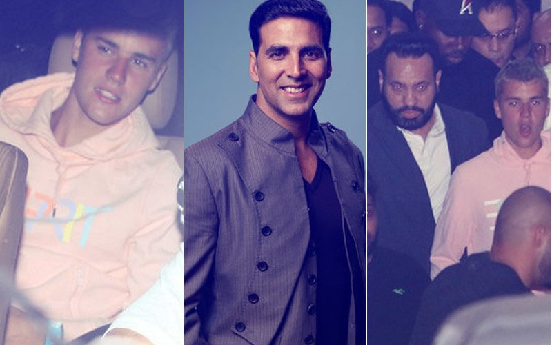 Justin Bieber Lands In Mumbai Late Night, Hours Before Fans Confuse Akshay Kumar For Him