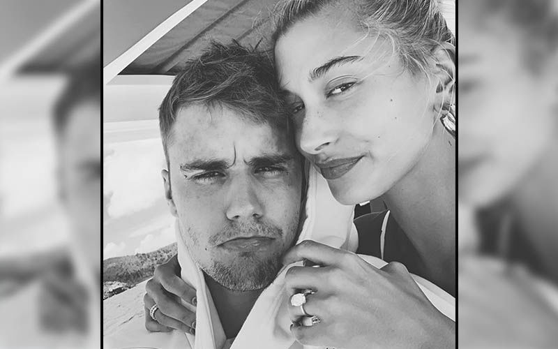 Justin Bieber Posts An OFFICIAL Picture With Wife Hailey Baldwin, Captions It 'My Bride Is Lit'