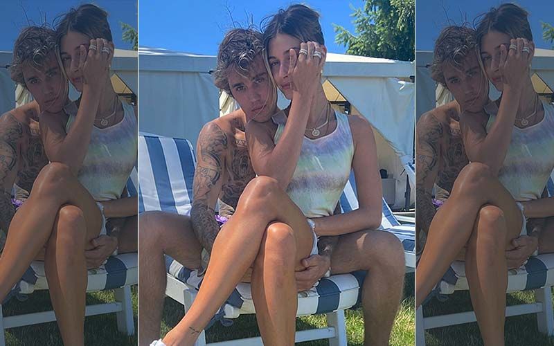 Justin Bieber Poses With Wife Hailey Baldwin In His Lap, Gushes Over Her: &...