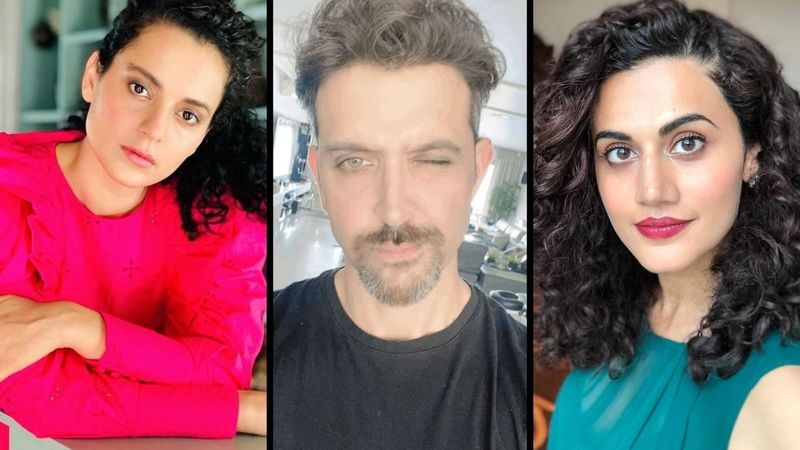 Team Kangana Ranaut Takes A Dig At Hrithik Roshan For Wishing Taapsee Pannu A Happy Birthday; Says, 'Taapsee Is Collecting The Crumbs'