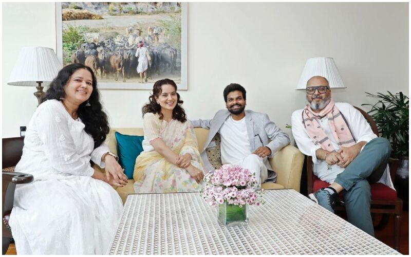 Kangana Ranaut Announces Her New Film Bharat Bhhagya Viddhaata! All You Need To Know About Her New Project