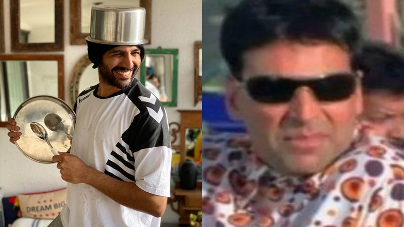ROFL, Kartik Aaryan Photoshops His Face On Akshay Kumar’s Iconic ’21 Din Mein Paisa Double’ Meme From Hera Pheri