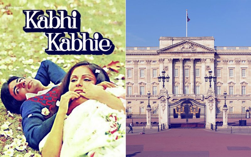 Here's Why Amitabh Bachchan's "Kabhi Kabhi Mere Dil Mein" Played At The Royal Buckingham Palace In London