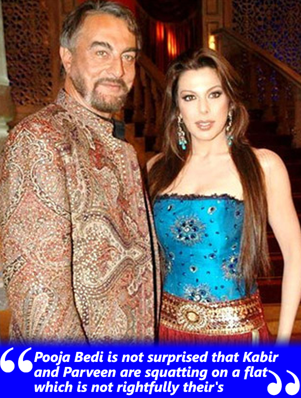 kabir bedi and daughter pooja bedi