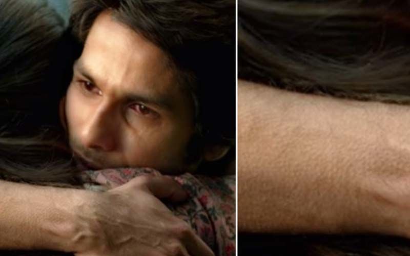 Shahid Kapoor's Fan Notices Kabir Singh Had GOOSEBUMPS When He Finds Out Kiara 'Preeti' Advani  Is Carrying His Child; Actor Is Zapped