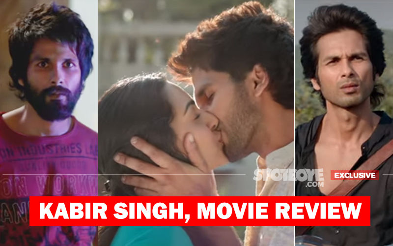 Kabir Singh, Movie Review: Baap Re Shahid, Itna Gussa Aur Itna Pyaar! Lekin Mazaa Aa Gaya