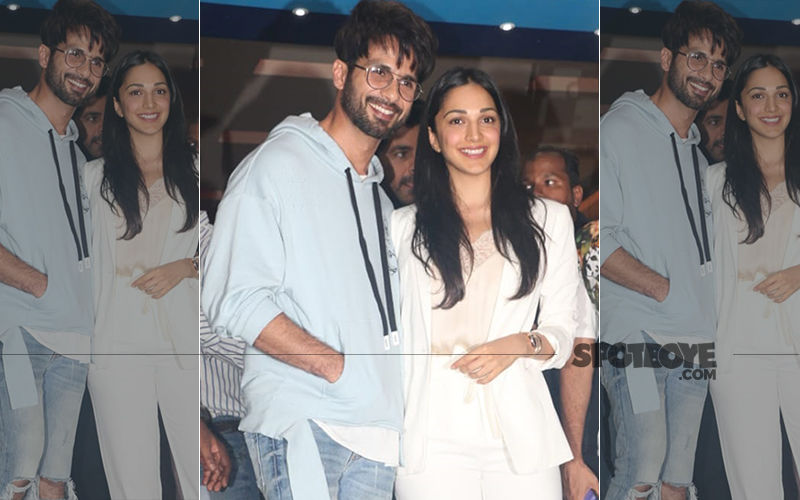 Image result for 'Kabir Singh': Celebs papped at the special screening of the film