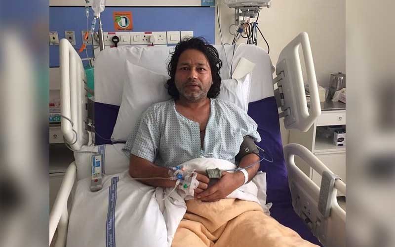 Kailash Kher Hospitalised