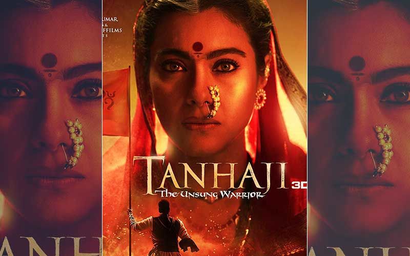 Tanhaji – The Unsung Warrior: Kajol Aka Savitribai's Piercing Look Might Make You A Little Uncomfortable