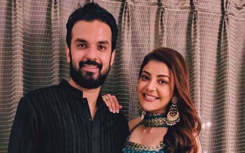 Kajal Aggarwal's Husband-To-Be Gautam Kitchlu Makes His Debut On Her Instagram Page - PICS Inside
