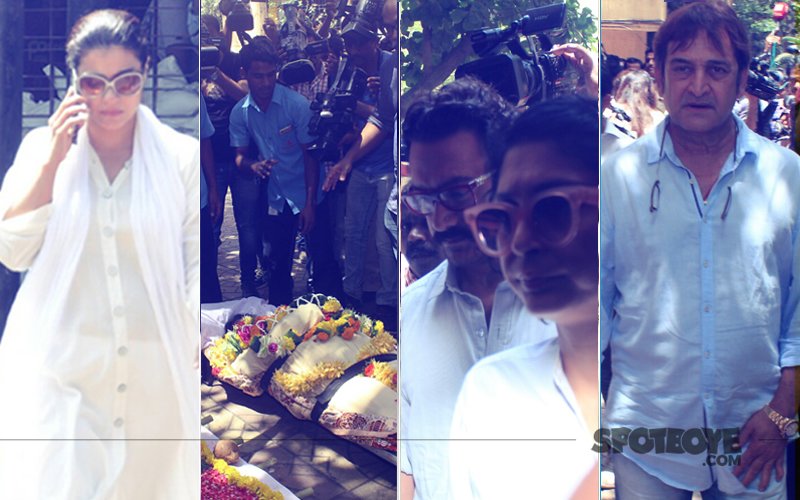 Reema Lagoo’s Funeral: Aamir Khan, Kiran Rao, Kajol, Rishi Kapoor Pay Their Last Respects To The Veteran Actress