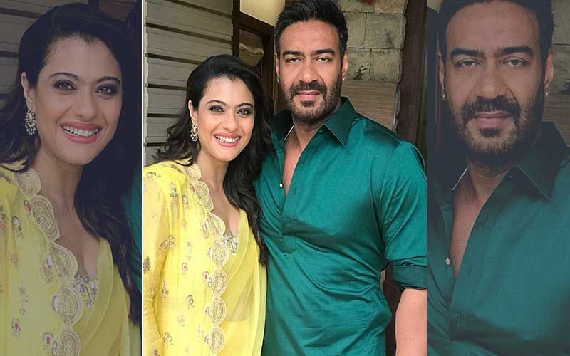 Happy Birthday Kajol: Ajay Devgn Wishes Wifey In An Adorable Post But It's Her Reply That's Got Us ROFL