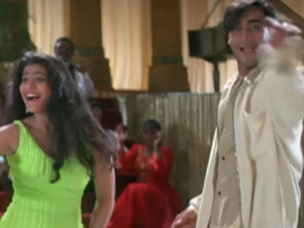 kajol and ajay devgn groove to the tunes of neend churai meri from ishq