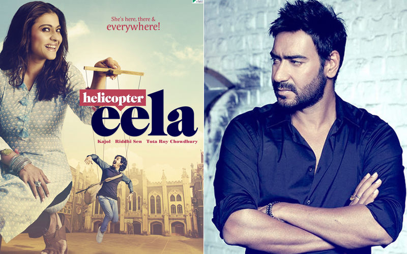 Kajol’s Helicopter Eela Postponed To October 12; Ajay Devgn Awaits Director’s Recovery From Dengue