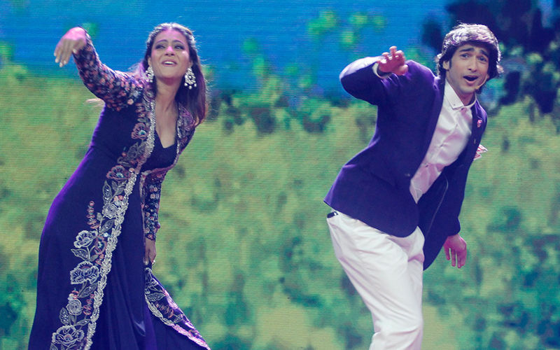 Kajol Recreates Kuch Kuch Hota Hai Moment On India's Best Dramebaaz