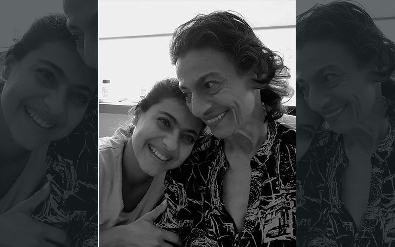 Kajol Shares Heartwarming Picture With An Ailing Mother Tanuja; Says A Big Thank You To Her Well-Wishers